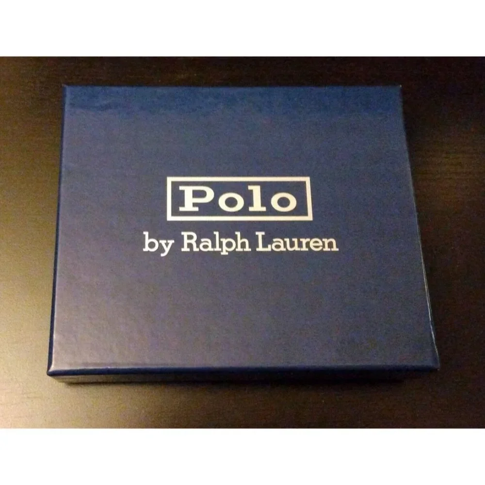 Polo Ralph Lauren Men’s Equestrian Tartan Wallet